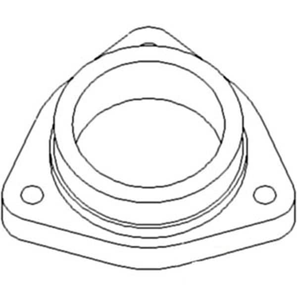 Aftermarket H93927 Feeder House Shaft Bearing Housing Fits JD CTS 4420 6620 7700 7720 8820 + COG10-0065 - main